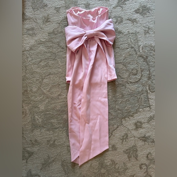 Meshki Mini Dress with Bow - Picture 5 of 11